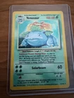 Pokémon Venusaur 15/102 Base Set Holo Rare 100 HP TCG Card Rare