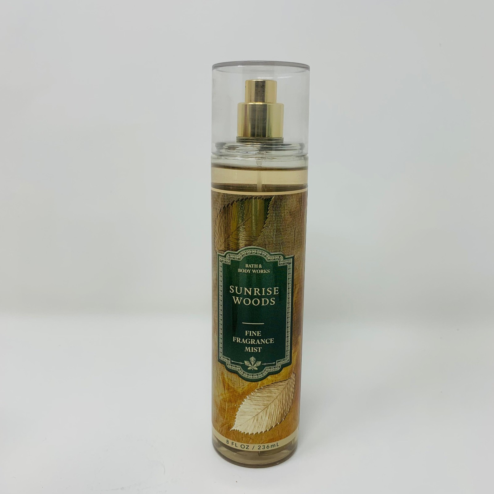Bath & Body Works Sunrise Woods Fine Fragrance Body Mist Spray 8 oz New