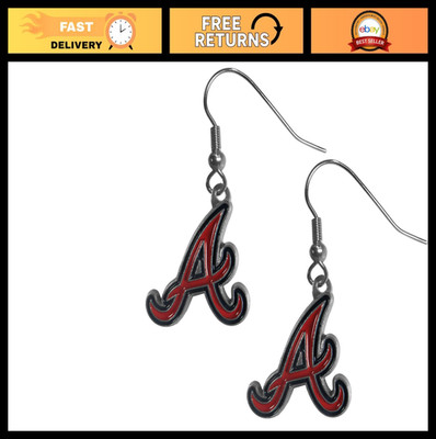 Stylish MLB Dangle Earrings - Sports Jewelry for Fans, Perfect Gift Idea