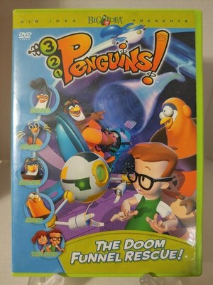 3-2-1 Penguins! The Doom Funnel Rescue! - DVD