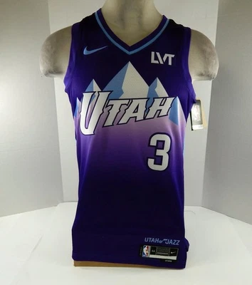 2024-25 Men Utah Jazz Keyonte George #3 Swingman Purple Jersey City Nike NWT M 7 - Image 1 of 4
