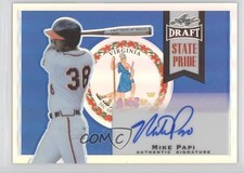 2014 Leaf Metal Draft State Pride Mike Papi #SP-MP1 Auto 0kz