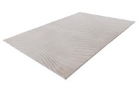 Teppich 160X230 Cm Kurzflor Wohnzimmerteppich Modern Schalfzimmer Weich Taupe