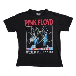 ピンクフロイド world tour 87 band tee L 病棟 ベッド Pink Floyd World Tour 87 Shirt | eBay