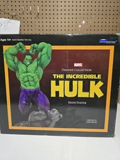 THE INCREDIBLE HULK STATUE MARVEL PREMIER COLLECTION DIAMOND SELECT 483/3000