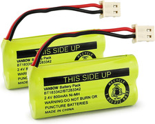 BT183342/BT283342 2.4V 800Mah Ni-Mh Battery Pack, Compatible with AT T Vtech Cor