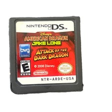 American Dragon Jake Long Attack of Dark Dragon (Nintendo DS NDS) Cartridge Only
