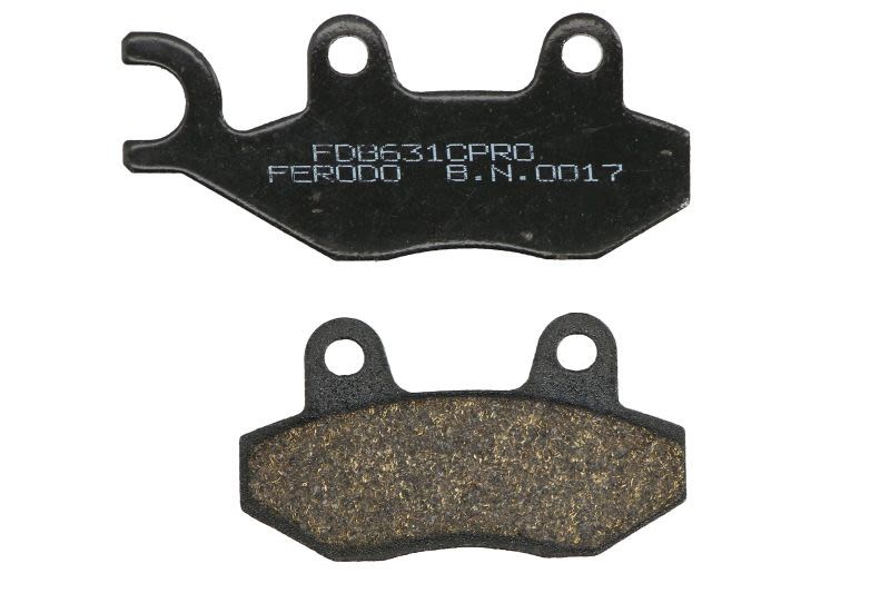 Plaquettes FERODO FDB631CPRO finissez-en avec les freins qui sifflent
