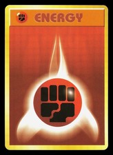 Fighting Energy Base Set LP Japanese Pokemon Card TCG