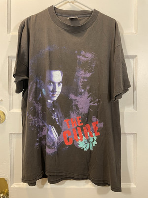 The Cure Disintegration shirt vintage Made in USA brockum group osfa