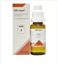 ADEL 9 Drops 20ml Pack Homeopathic Drops FAST SHIPPING
