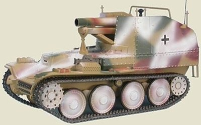 Master Fighter  1:72 German Sturmpanzer 38(t) Ausf. M Grille SP Gun, MF48560HI