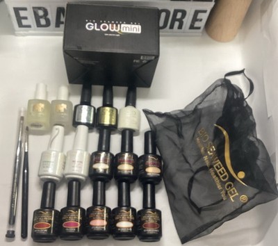 BIO SEAWEED LOT - NAIL Polish , All In One, Top Coat, LED Glow Mini & More. SEE