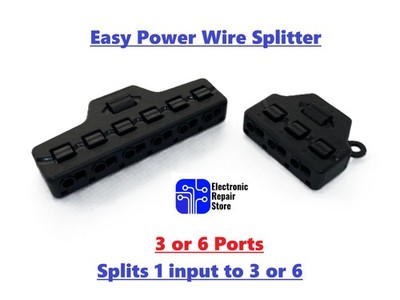 6 oder 3 Port Draht Splitter Schnellverbindung Verteilerkasten Punkt