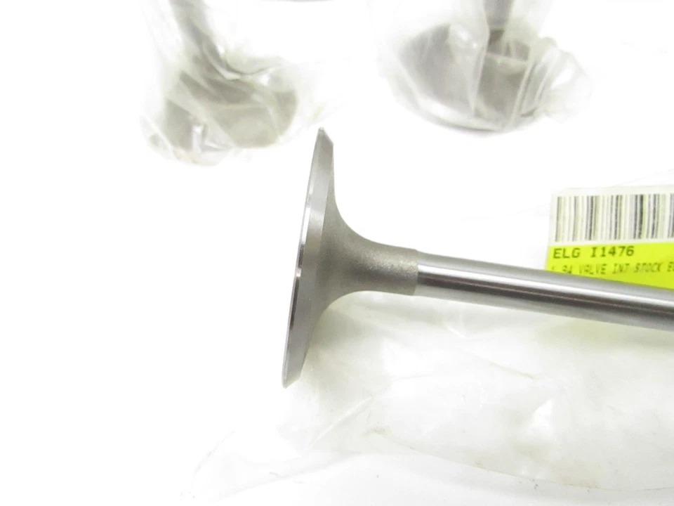 6 New Elgin Intake Valves 11/32" x 1.940 X 4.882" Ferrea MANLEY REV - Image 3 of 4