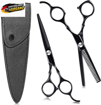 Professionelle Haarschere 6,7 Zoll Edelstahl für Friseur und Tierpflege