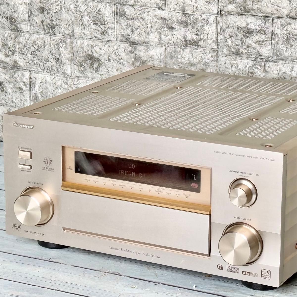 Pioneer VSA-AX10Ai 7.1ch AV Multi Channel Receiver Amplifier High