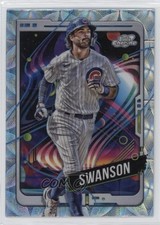 2024 Topps Cosmic Chrome Nucleus Refractor Dansby Swanson #73 1o0y