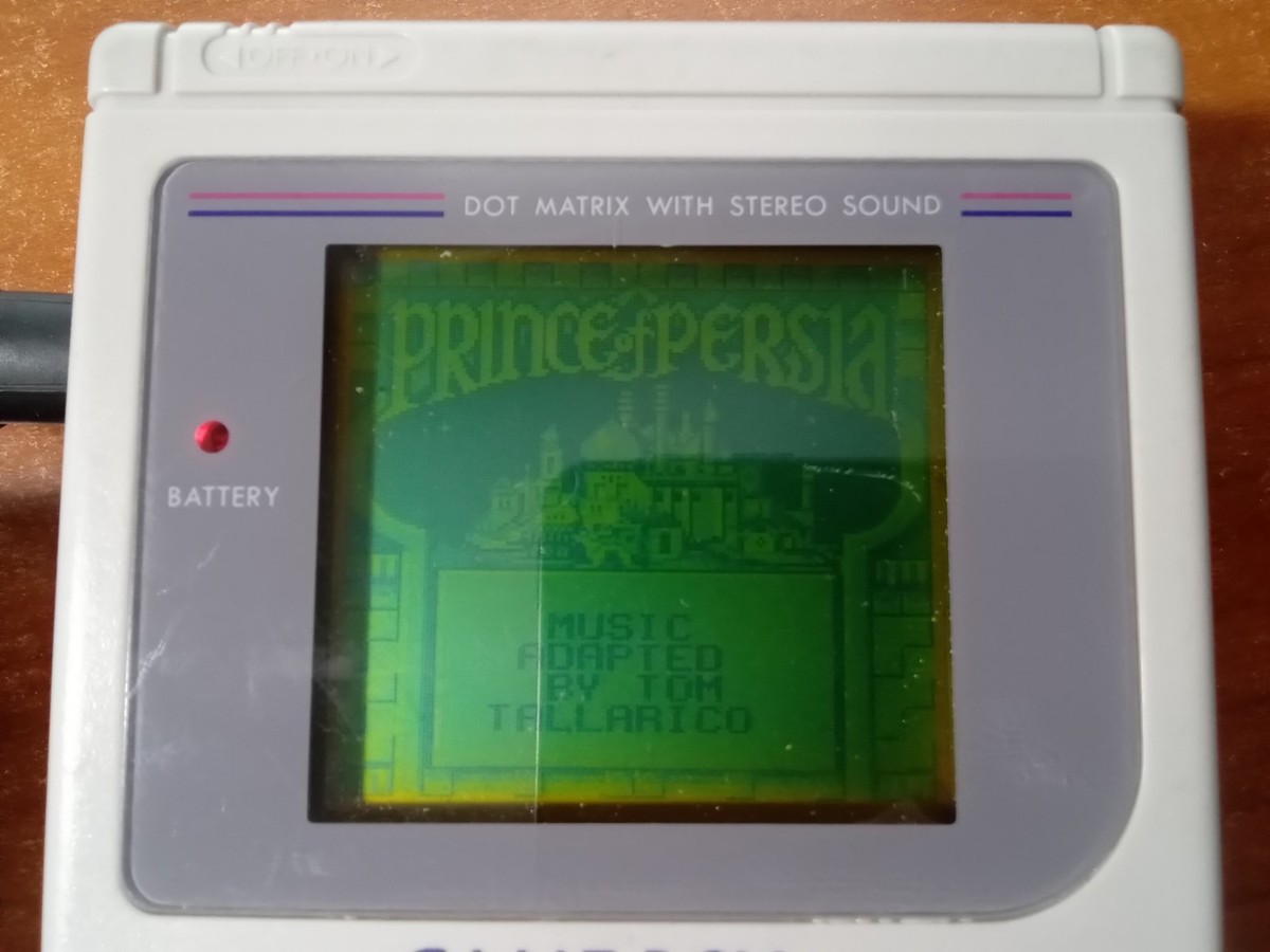 Prince of Persia (Nintendo Game Boy, 1992) for sale online | eBay