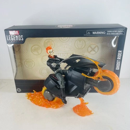 Hasbro Marvel Legends Series Ghost Rider w/Motorcycle Action Figure - Open Box - product listing photo