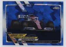 2021 Topps Chrome Sapphire Edition Formula 1 Sergio Perez #160 1i3m