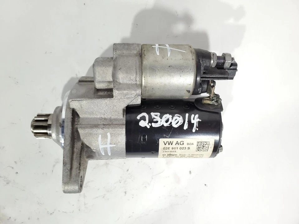 Audi A3 2015 2016 OEM motor de arranque 1,8 L tracción delantera Foto 4 de 4