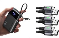 Power Bank 20000Mah USB-C Tragbar Schnellladung Externes LadegeräT FüR Handy