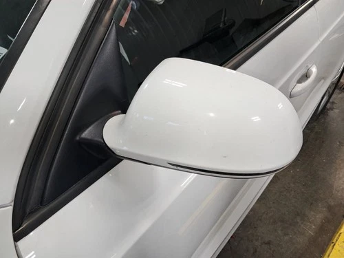 2018 Audi Q3 Left Driver Side Mirror Assembly OEM Used 53K Miles WHT PM