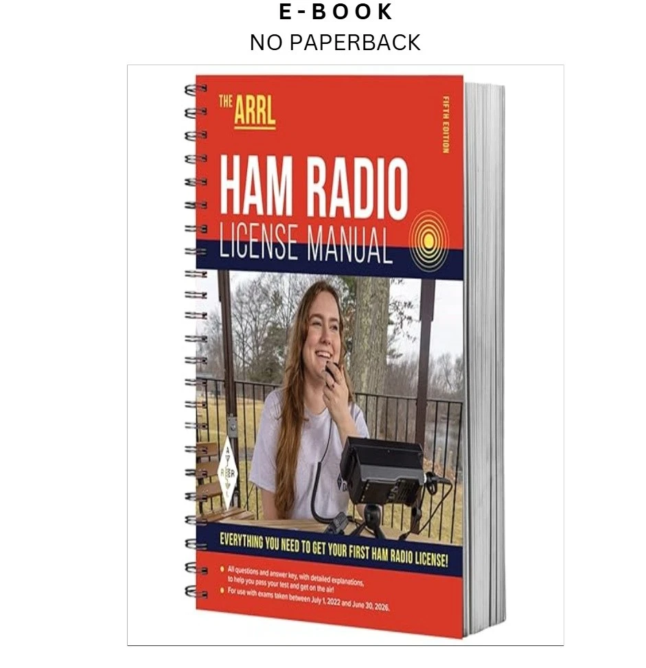 Buy ARRL Ham Radio License Manual 5th Editio ebook, instant digital download PDF from LD Global