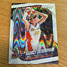 Panini Prizm WNBA Nancy Lieberman Phoenix Mercury #10 Parallel/Variety