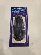 UPC 602846101271 product image for Belcity Telephone Modular Coiled Handset Black Cord 15ft? | upcitemdb.com