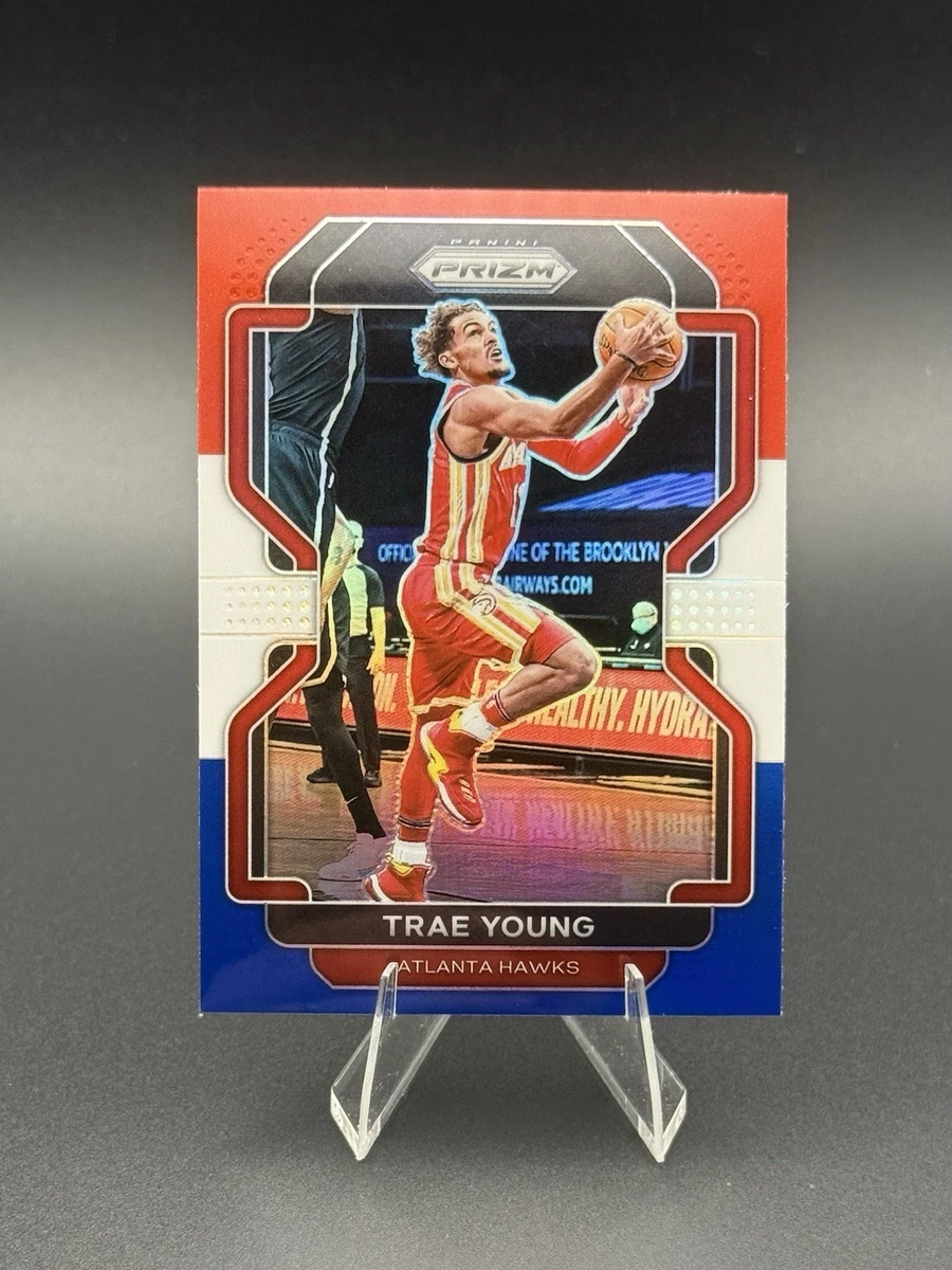 Las mejores ofertas en 2021-22 Panini Prizm - Trae Young #26 | eBay
