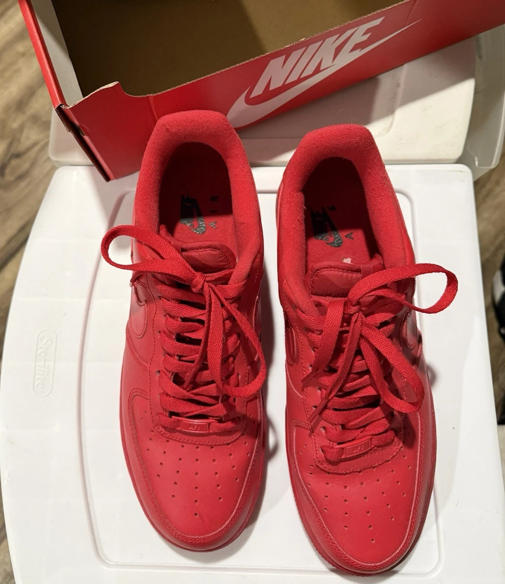 Las mejores ofertas en Nike Air Force 1 Low Triple Red | eBay Las mejores ofertas en Nike Air Force 1 Low Triple Red | eBay