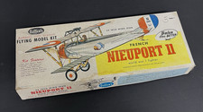 GUILLOWS French Nieuport II WW1 Fighter Balsa Wood Airplane Model Kit 203