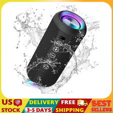Portable Bluetooth Speaker x Stocking Stuffers: IPX7 Waterproof, Wireless, Big S
