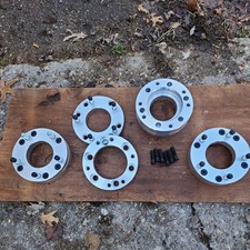 4 Wheel Adapters. 5 Lug Dodge To 6 Lug Chevy. Put Dodge Wheels On Chevy