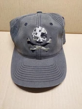 Pipe Hitters Union Skull Flag Cap Flexfit Hat Ballcap Size L/XL 