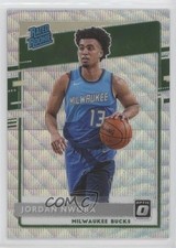 2020-21 Donruss Optic Rated Rookie Fanatics Box Set Wave Prizm Jordan Nwora 09p7