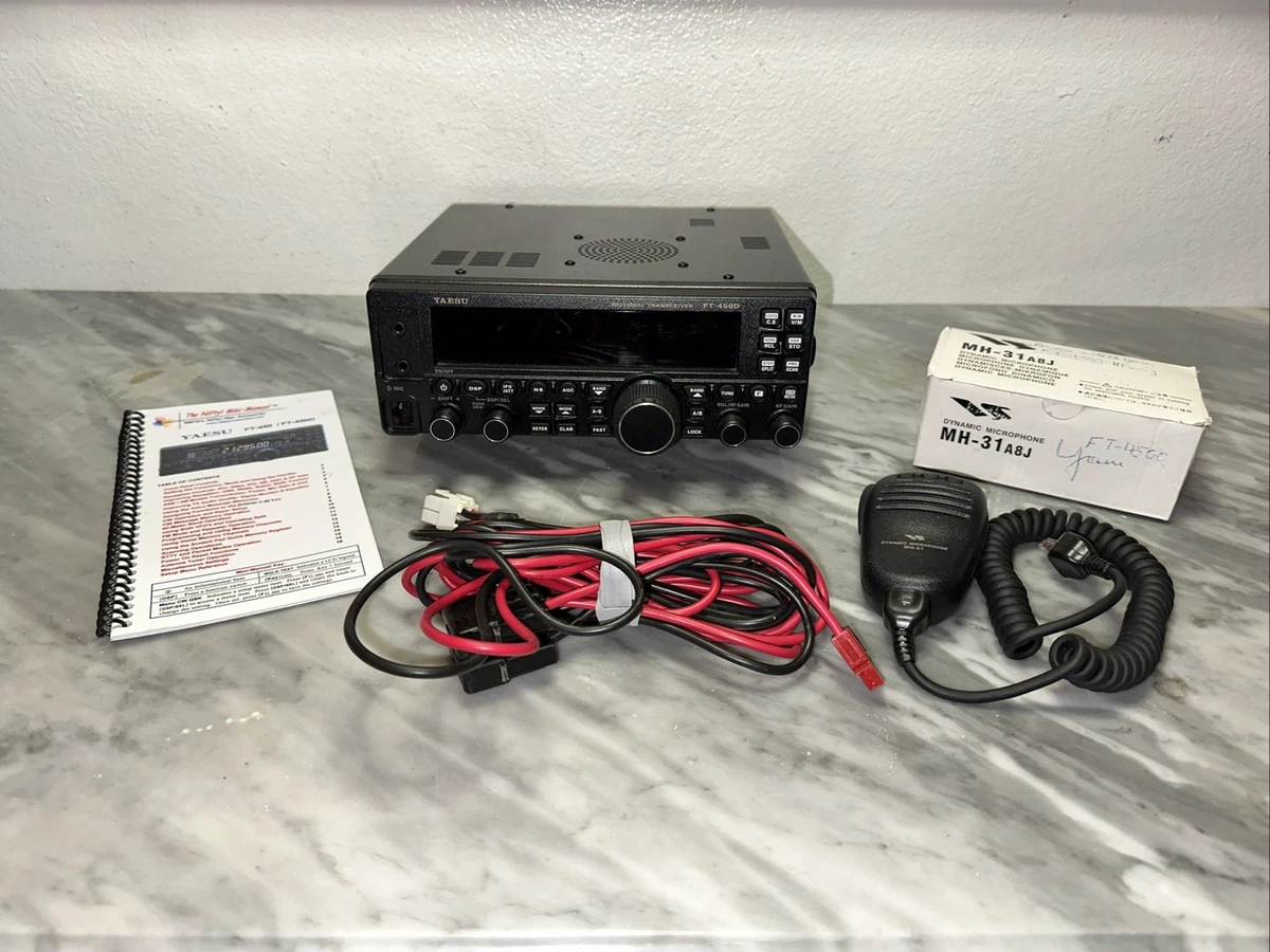 Yaesu Ft 450 for sale - eBay