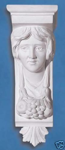 Reggimensola Tecnica Gesso Ceramico H44 L17 P20 | Alta Resistenza