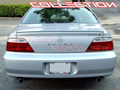 Painted Trunk Lip Spoiler For 1999 03 Acura Tl Sedan All Color Ebay