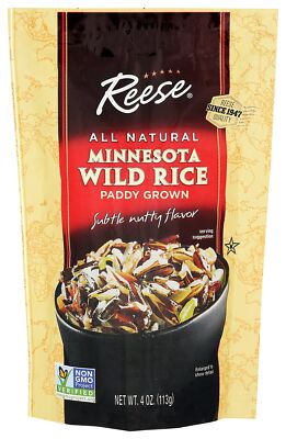 Minnesota Wild Rice, 4 Ounces (Pack of 12)