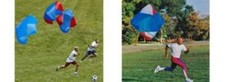 POWER FITNESS PARACHUTE - BEST TRAINING PARACHUTE ON THE MARKET USED BY THE PRO