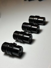 SwitchCraft AUDIO CONNECTOR INSERT XLR QG3F 3-Pin Female Latch-Lock SET OF 4 NEW