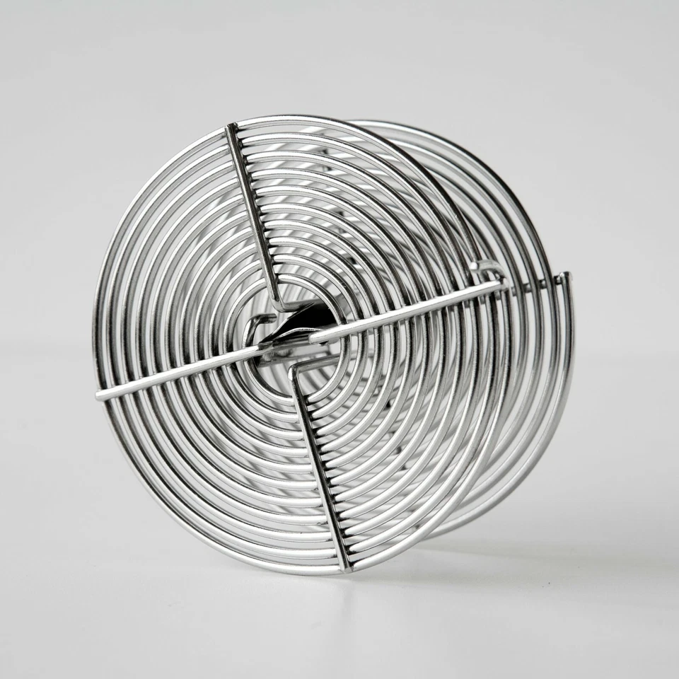 Carrete de desarrollo de película para cuarto oscuro de acero inoxidable Kindermann probado 35 mm Foto 3 de 4