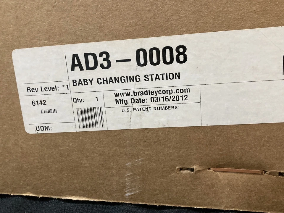 Estación de cambio de pañales Foundations AD3-0008 Foto 3 de 4