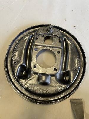 1964-1981 Camaro Firebird Chevelle Rear End Drum Brake Backing Plate Nova Axle