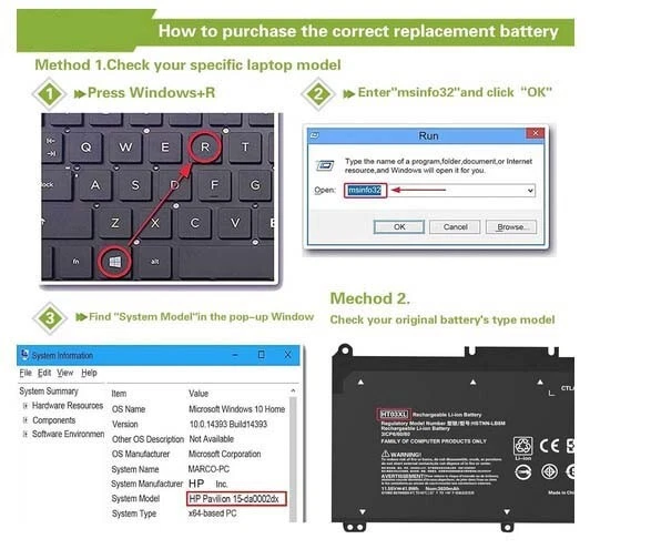 New Battery AS09A31 AS09A41 For Acer Aspire 5332 5516 5517 5532 5732 5534 4732Z - Image 4 of 4
