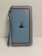 Gostwo Women's Large Capacity Wallet Genuine Leather Frid Blocking Purse Credit 