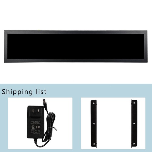 28" 1920x360 IPS Long Strip HD USB LCD Monitor Stretch Bar Display Auto Play - 第 5/7 張圖片
